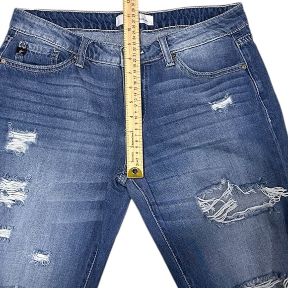 KanCan Style Estilo Skinny distressed Jeans Size 7 - Picture 5 of 7